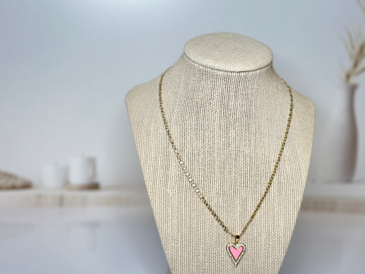 Sweet Heart Necklace