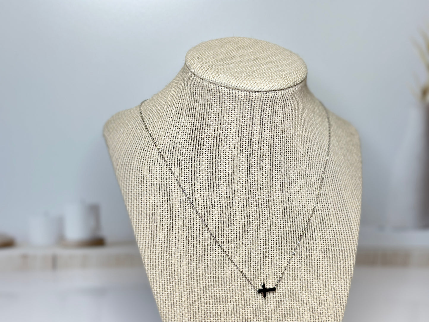 925 Cross Necklace