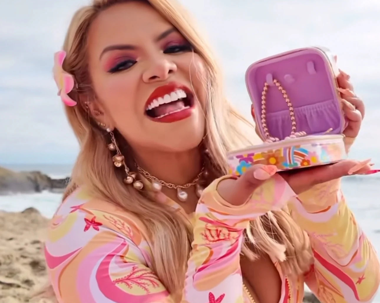 🌈 Jewelry Storage Box - Designed for the Pieces That Matter