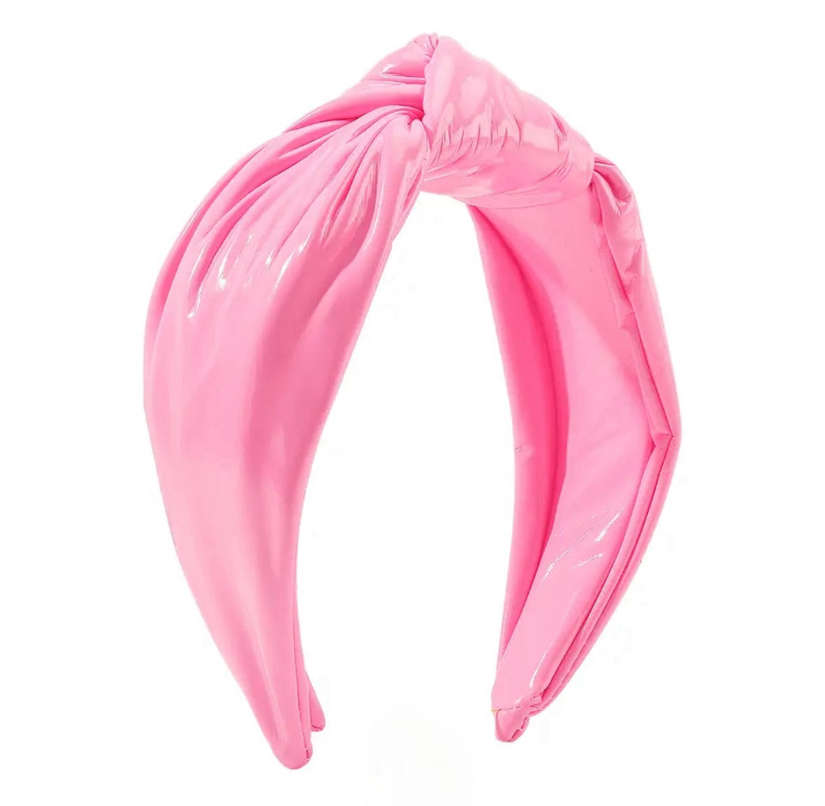 Luxury Patent Leather Headband