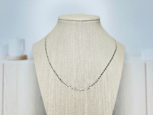 Dainty and Pettit Silver Mariner Necklace