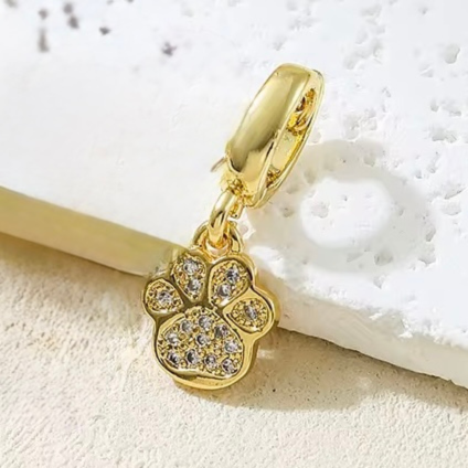🐾 Boo’s Paw Charm