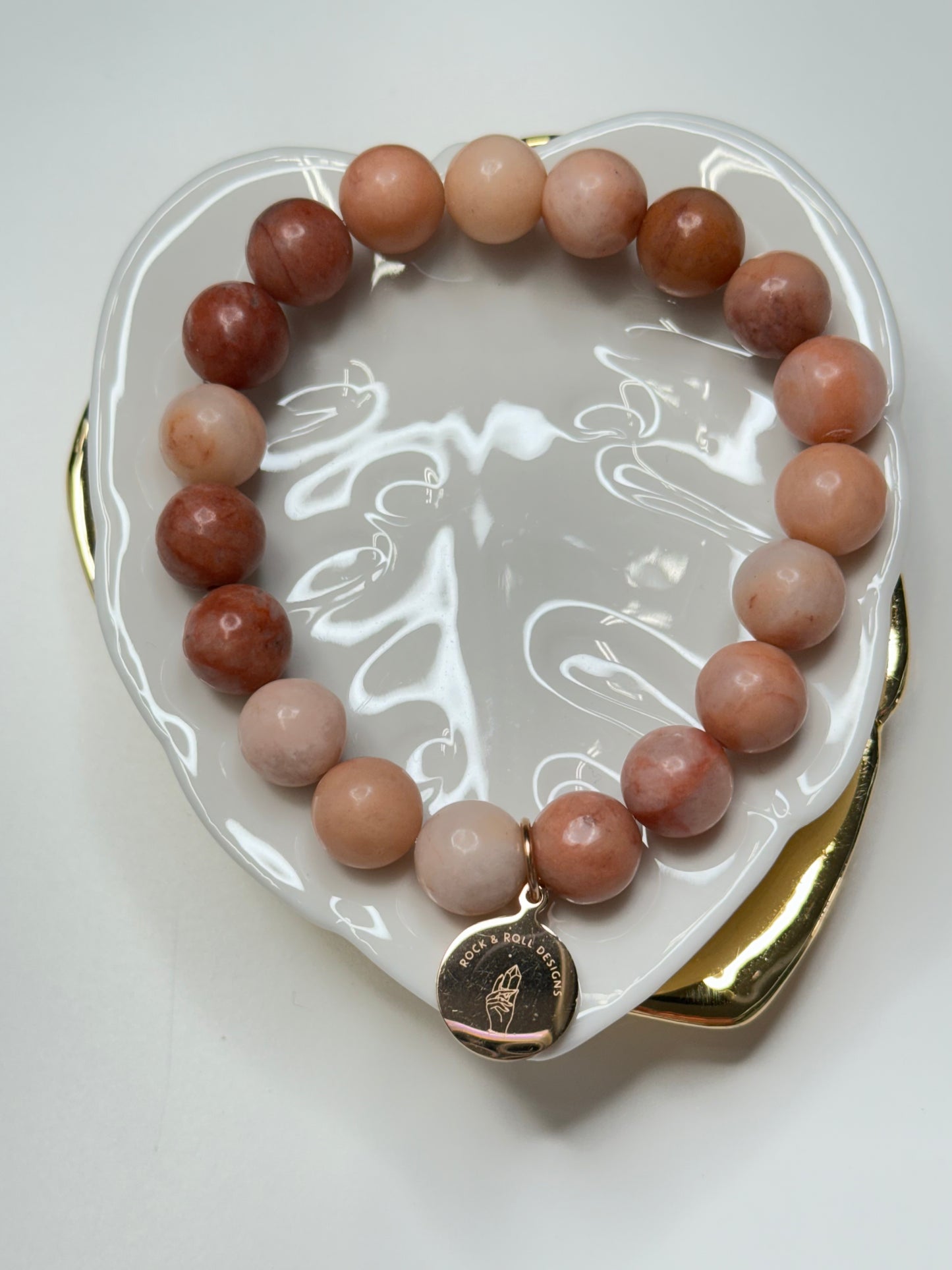 10mm Pink Aventurine Bracelet