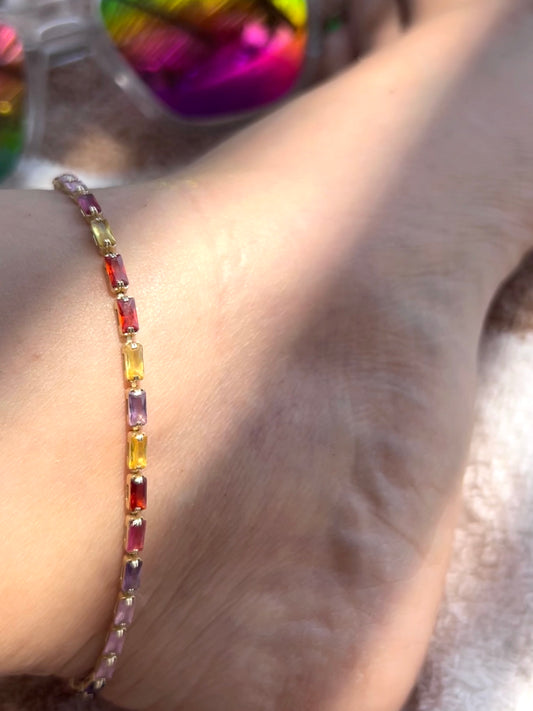 Jolly Rancher Anklet